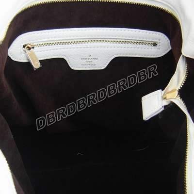 discount louis vuitton handbags leather m95019 beige white wholesale