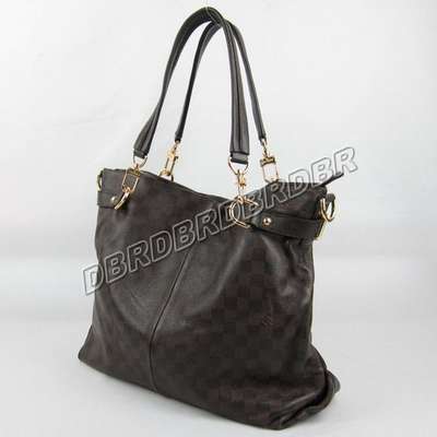 discount louis vuitton handbags leather n98583 coffee wholesale