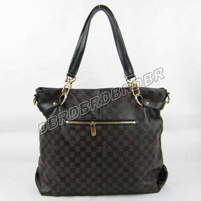 discount louis vuitton handbags leather n98583 black wholesale