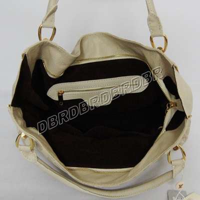 discount louis vuitton handbags leather n96113 beige white wholesale