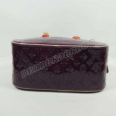 discount louis vuitton handbags monogram vernis m93516 purple wholesale