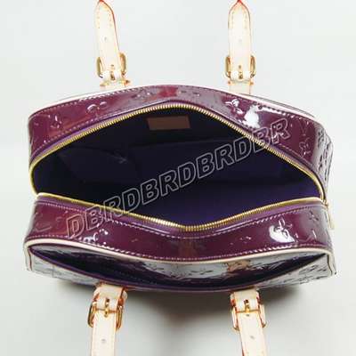 discount louis vuitton handbags monogram vernis m93516 purple wholesale