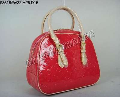 discount louis vuitton handbags monogram vernis m93516 red wholesale