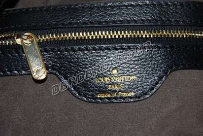 discount louis vuitton handbags leather m95131 black wholesale