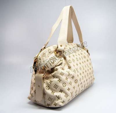 discount louis vuitton handbags leather m95829 beige white wholesale