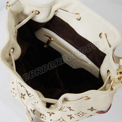 discount louis vuitton handbags leather m8027 beige white wholesale