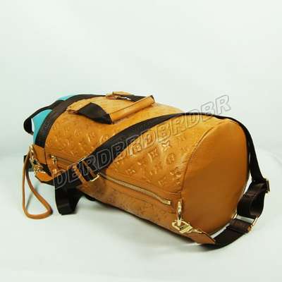 discount louis vuitton handbags leather m40361 yellowish brown wholesale