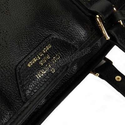 discount louis vuitton handbags monogram mahina m93176 black wholesale