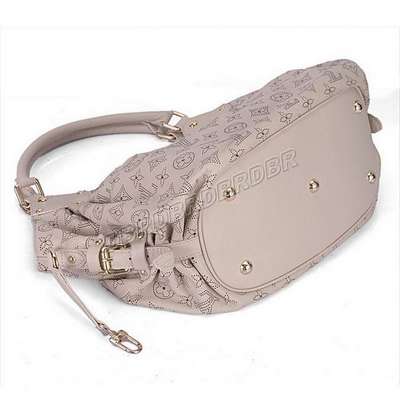 discount louis vuitton handbags monogram mahina m95548 beige white wholesale