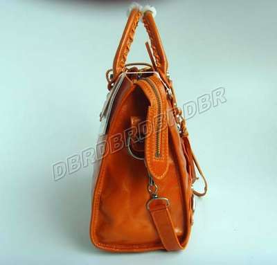 Balenciaga Handbag-084332orange_189