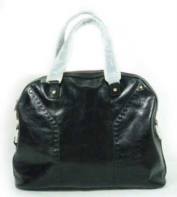 Discount Luxury Handbags YSL 20081hei_13 Wholesale