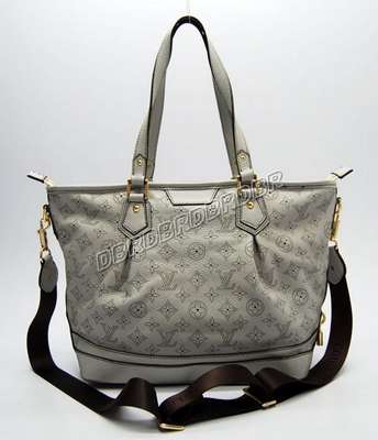 discount louis vuitton handbags monogram mahina m93175 beige white wholesale