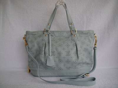 discount louis vuitton handbags monogram mahina m93176 blue wholesale