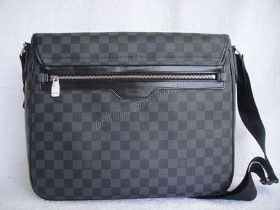 discount louis vuitton handbags damier graphite canvas n51213 black wholesale