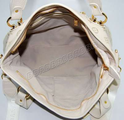 discount louis vuitton handbags leather m95824 mono gram beige white wholesale