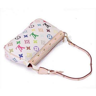 discount louis vuitton handbags monogram multicolore m92649 white wholesale