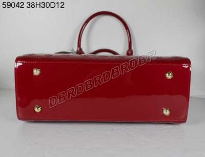 discount louis vuitton handbags monogram vernis m59042 monogram red wholesale