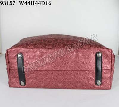 discount louis vuitton handbags antheia m93157 rose red wholesale