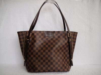 Discount Louis Vuitton Handbags Damier Ebene Canvas N41108 Wholesale