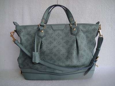 Discount Louis Vuitton Handbags Monogram Mahina 93176M_1251 Wholesale