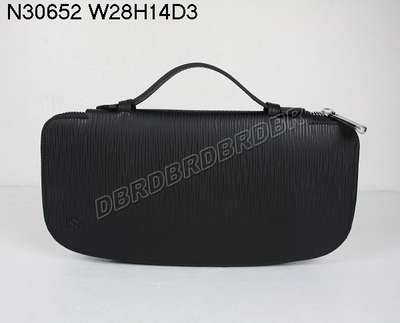 Discount Louis Vuitton Handbags Epi Leather 30652 black strip Wholesale