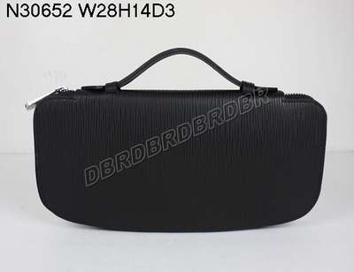 discount louis vuitton handbags epi leather 30652 black strip wholesale