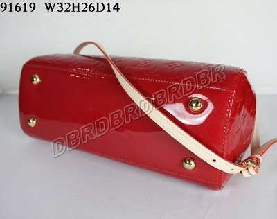 discount louis vuitton handbags monogram vernis m91619 red monogram wholesale