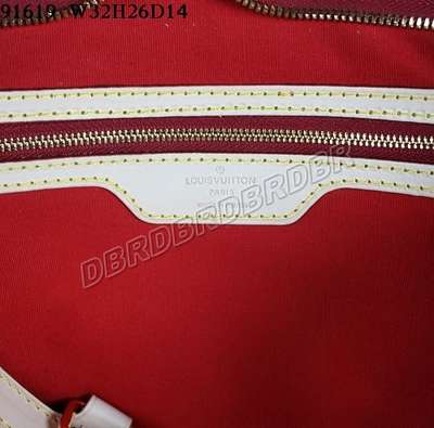 discount louis vuitton handbags monogram vernis m91619 red monogram wholesale