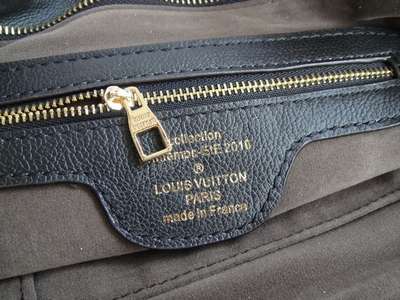 discount louis vuitton handbags leather m95185 black wholesale