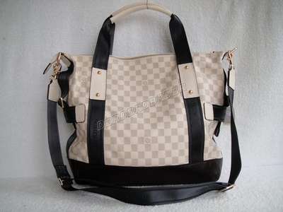 Discount Louis Vuitton Handbags Leather M95181 white Wholesale