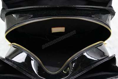 discount louis vuitton handbags monogram vernis m95332 black wholesale