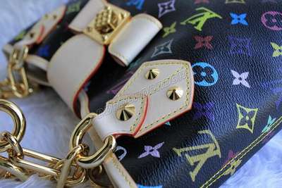 discount louis vuitton handbags monogram multicolore m40308 wholesale