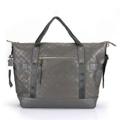 Discount Louis Vuitton Handbags Leather M99168 gray Wholesale