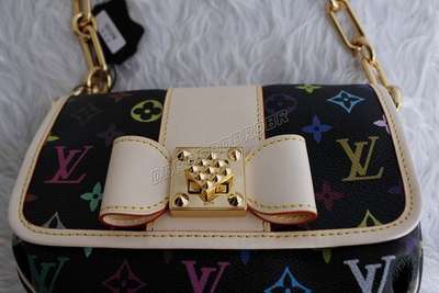 discount louis vuitton handbags monogram multicolore m40306 wholesale