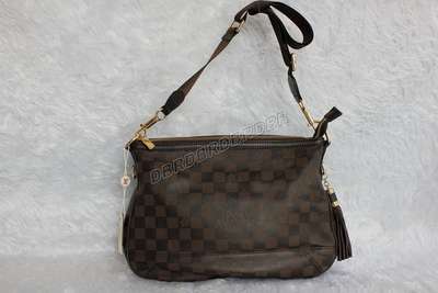 discount louis vuitton handbags leather n41295 coffee wholesale