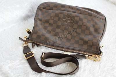 discount louis vuitton handbags leather n41295 coffee wholesale