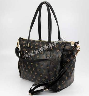 discount louis vuitton handbags leather m98034 black wholesale