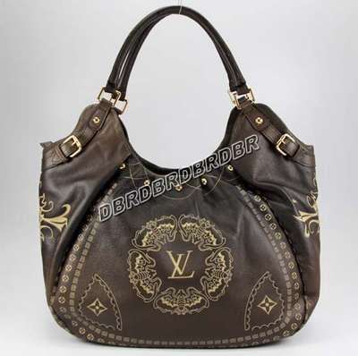 discount louis vuitton handbags leather m98117 coffee wholesale