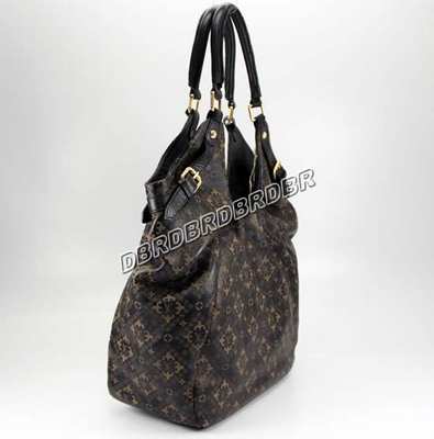 discount louis vuitton handbags leather m98118 black wholesale