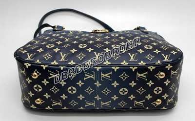 discount louis vuitton handbags leather m98801 lan/hei wholesale