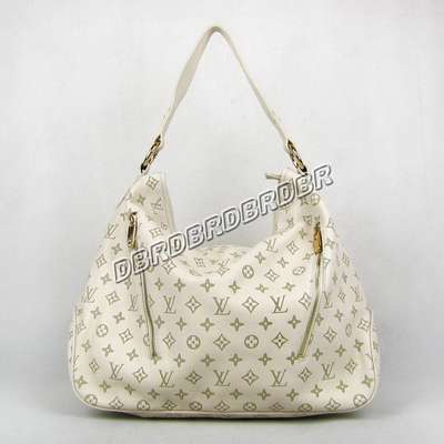 Louis Vuitton M40354 beige white