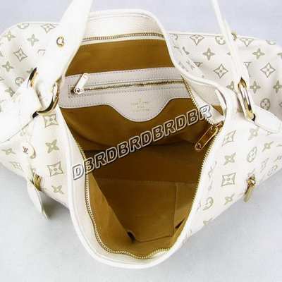 discount louis vuitton handbags leather m40354 beige white wholesale