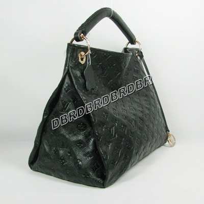 discount louis vuitton handbags monogram empreinte m93449 black wholesale