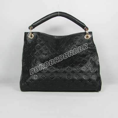 discount louis vuitton handbags monogram empreinte m93449 black wholesale