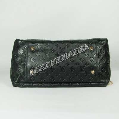 discount louis vuitton handbags monogram empreinte m93449 black wholesale