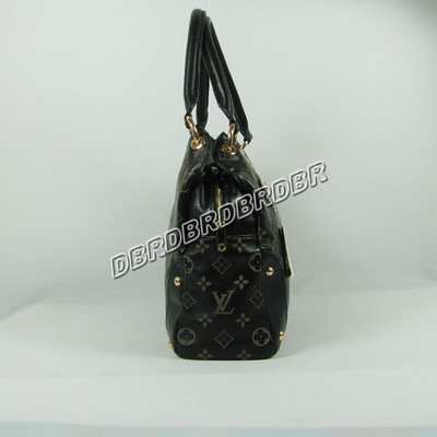 discount louis vuitton handbags leather m95001 black wholesale