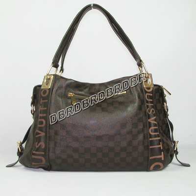 discount louis vuitton handbags leather n96698 coffee wholesale