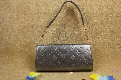 discount louis vuitton handbags monogram vernis 93541 gray silver wholesale