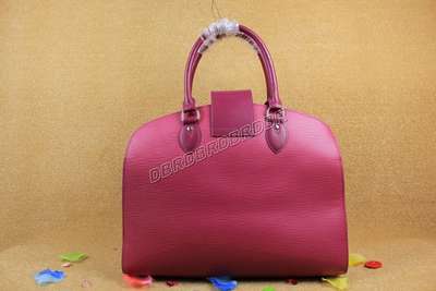 discount louis vuitton handbags epi leather m59042 purple wholesale