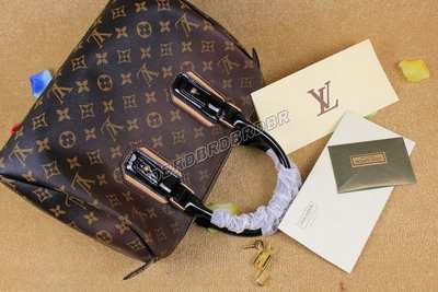 discount louis vuitton handbags monogram canvas 95587 black wholesale